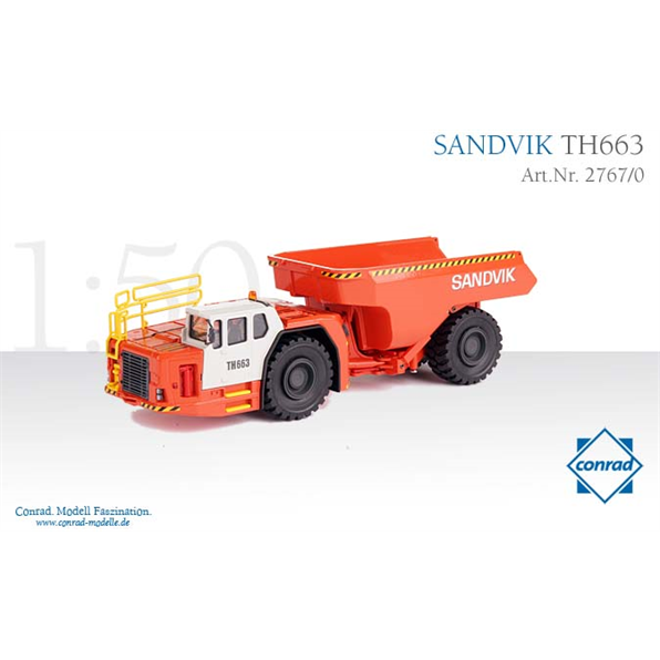 Sandvik TH663 Mining Truck
