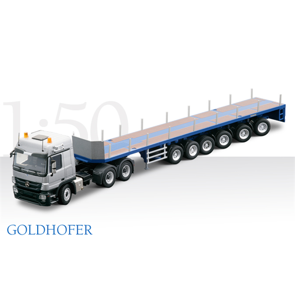 MB Actros and Goldhoffer Spz Dl6 Trail