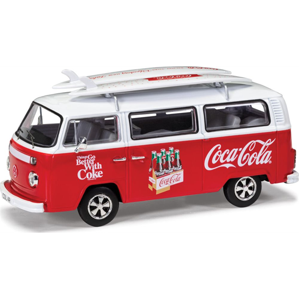VW Campervan Type 2 (T2)Coca-Cola Surf Van Bay Window