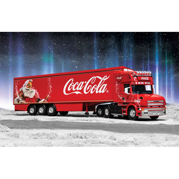 Coca-Cola Christmas Truck