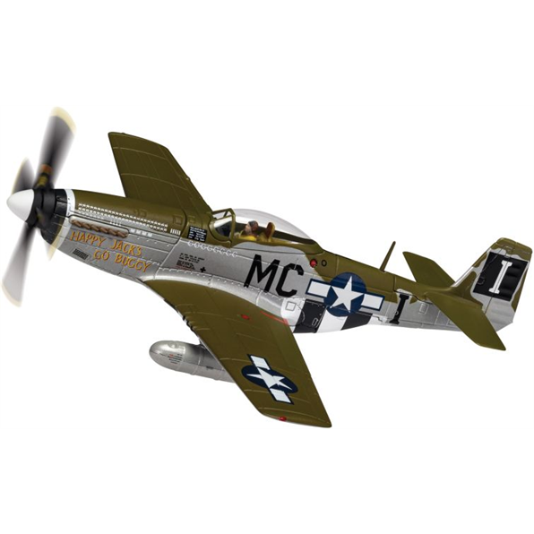 P51D Mustang 44 13761 MCI Happy Jacks Go Buggy Cpt Jack M Ilfrey 79th FS 20th FG