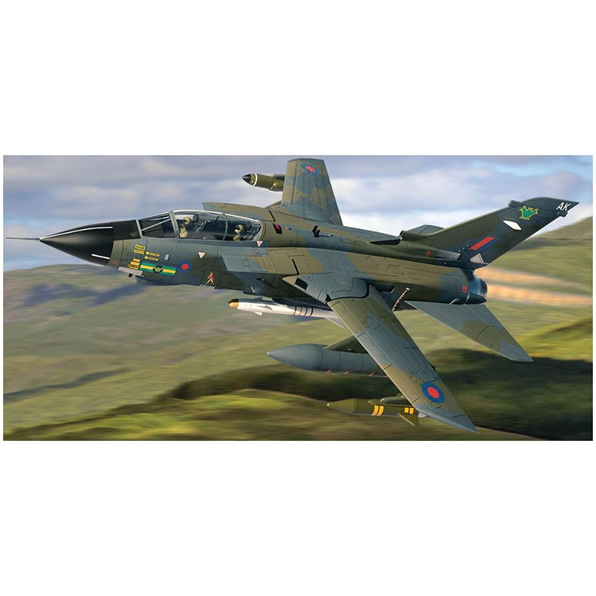 Panavia Tornado GR.1 ZD748/AK Johnnie Walker 'Still Going Strong' RAF #9 Sqd