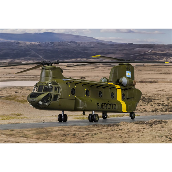 Boeing CH-47C Chinook AE-520 Argentine Army Captured/Returned to UK Falklands War