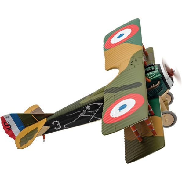 Spad XIII -White 3- Pierre Marinovitch ?The Reapers? Youngest French Ace of WWI