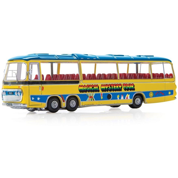 The Beatles Magical Mystery Tour Bus New Packaging