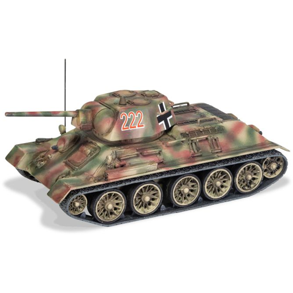 Beute Panzer Trophy Tank T34-76 1943
