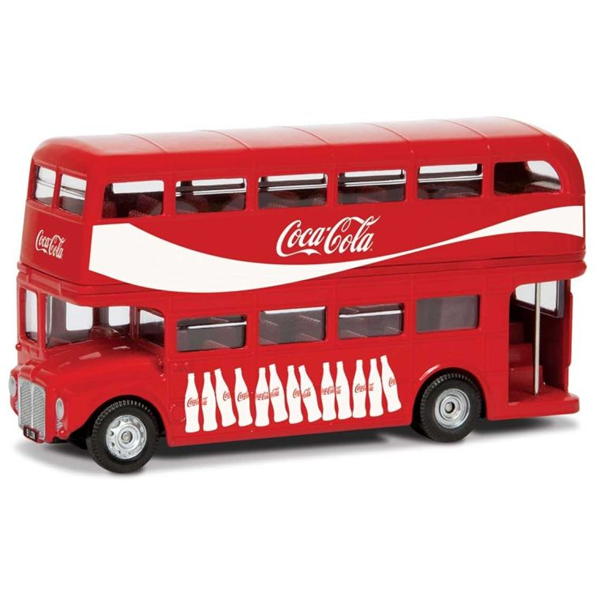 London Bus Coca Cola