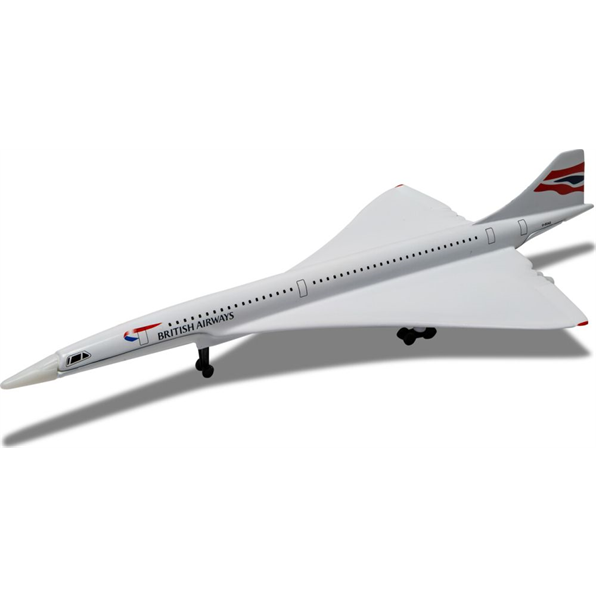 Concorde BA Livery 'Best of British'