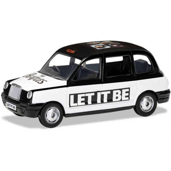 The Beatles London Taxi 'Let it Be'