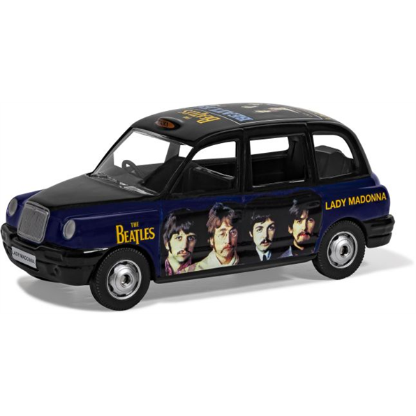 The Beatles London Taxi 'Lady Madonna'