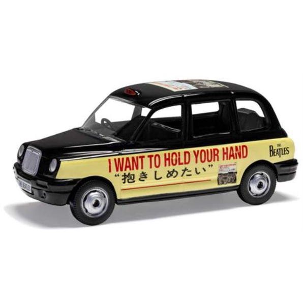 The Beatles London Taxi 'I Want To Hold Your Hand'