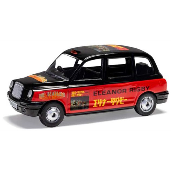 The Beatles London Taxi 'Yellow Submarine' Eleanor Rigby