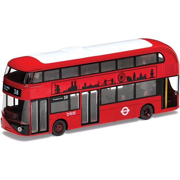 Best of British New Bus For London