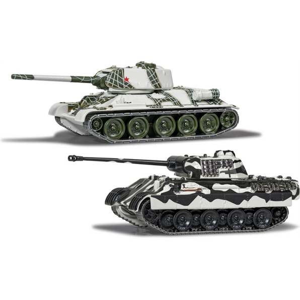 T-34 vs Panther World of Tanks