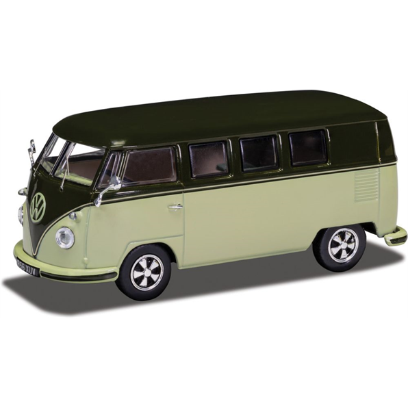 Volkswagen Campervan Type 2(T1)-Palm Green and Sand Green