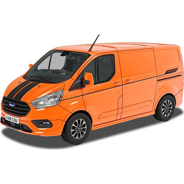 Ford Transit Custom Sport, Orange Glow