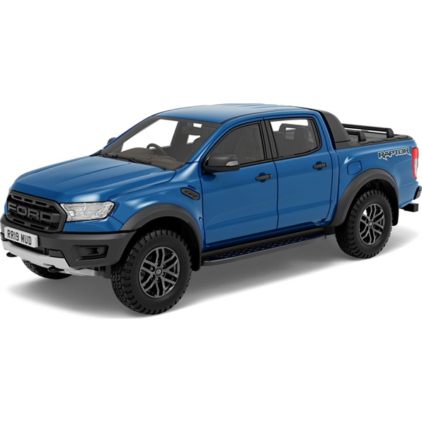 Ford Ranger Raptor, Performance Blue