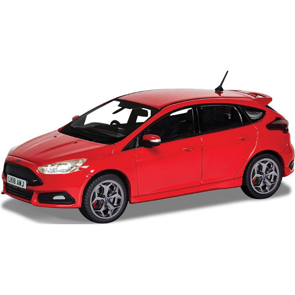 Ford Focus Mk3 ST Race Red
