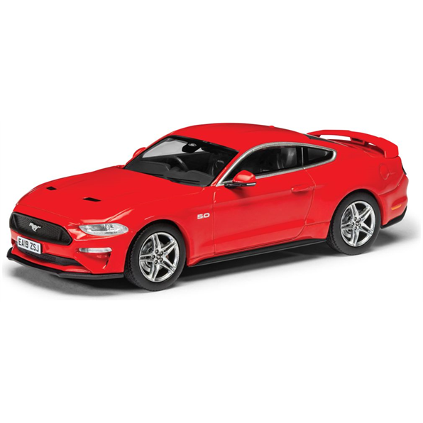 Ford Mustang Mk6 GT Fastback Race Red