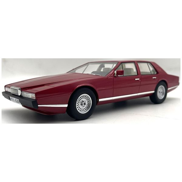 Aston Martin Lagonda Red Metallic 1985