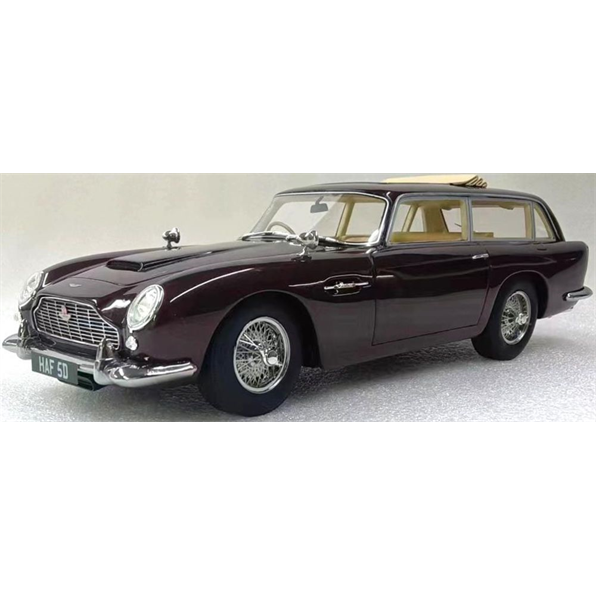 Aston Martin SB Harold Radford Red Metallic 1964
