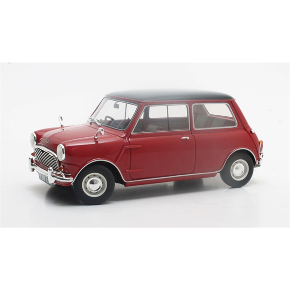 Austin Mini Cooper MK1 Red/Black 1961-1963