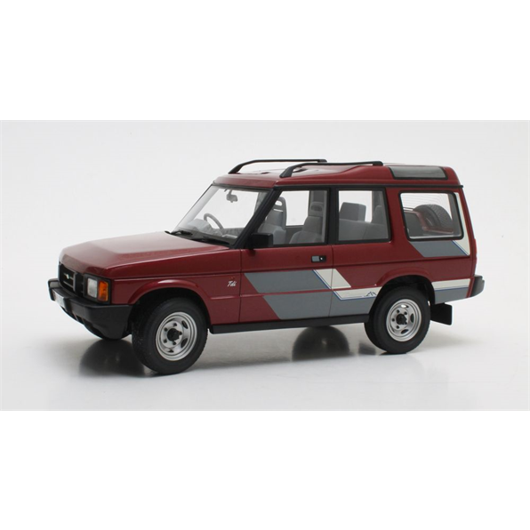 Land Rover Discovery MK1 Red Metallic 1989