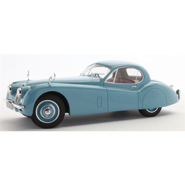 Jaguar XK120 FHC Pastel Blue 1951-1954