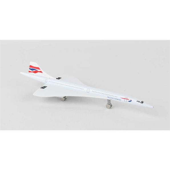 Concorde British Airways Toy Diecast