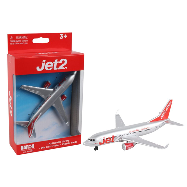 JET2.COM Diecast Plane