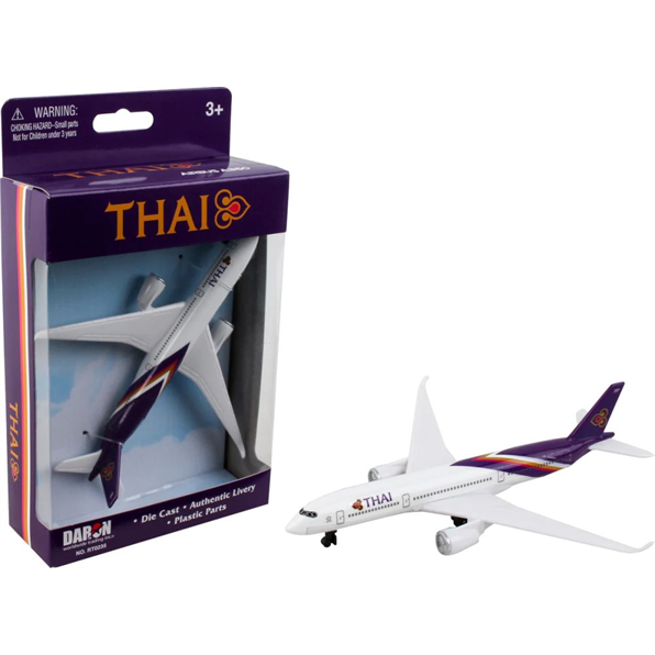 Thai Single Diecast Plane