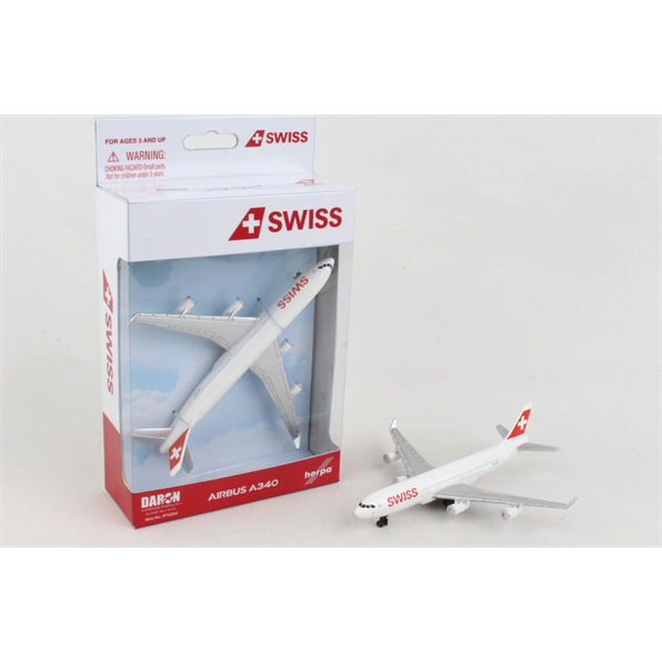 Swiss Single Diecast Plane
