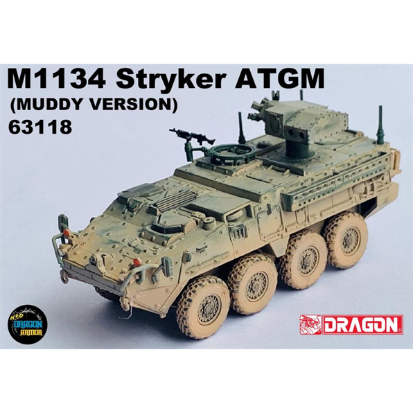 US M1134 Stryker ATGM Syria 2020