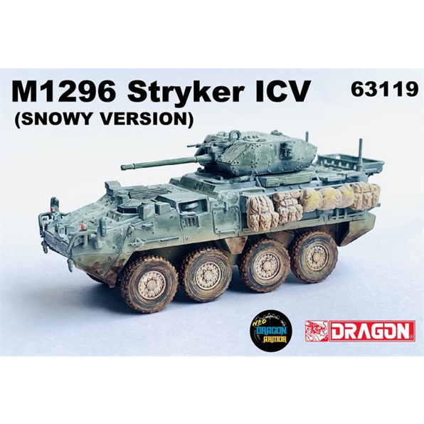 US M1296 Stryker ICV Dragoon 2nd Cav. Germany 2020