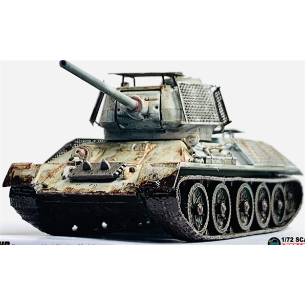 T-34/85 w/Bedspring Armor (Winter Thaw Version)