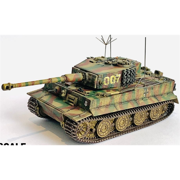 Tiger I Late Production w/Zimmerit Wittman Last Tiger '007' Normandy 1944