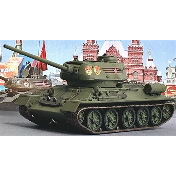 T-34/85 Russian Army Moscow Victory Day Parade