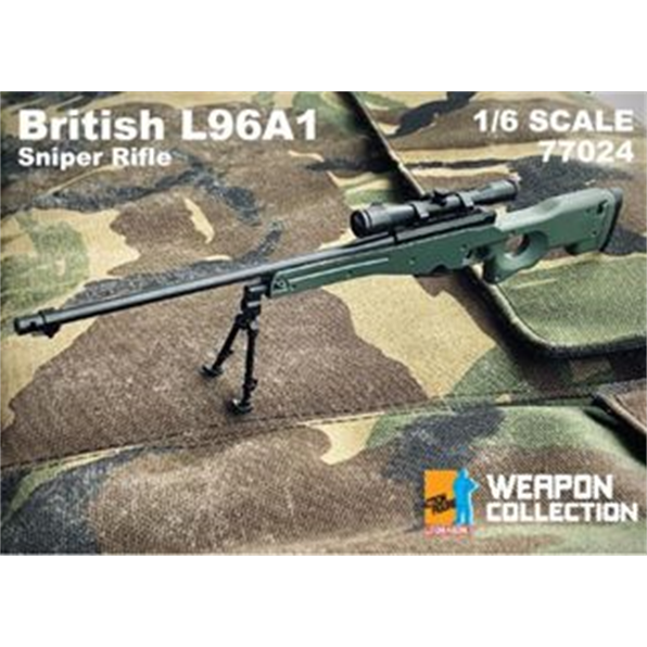British L96A1 Sniper Rifle