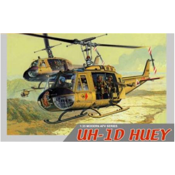 UH-1D Huey Helicopter