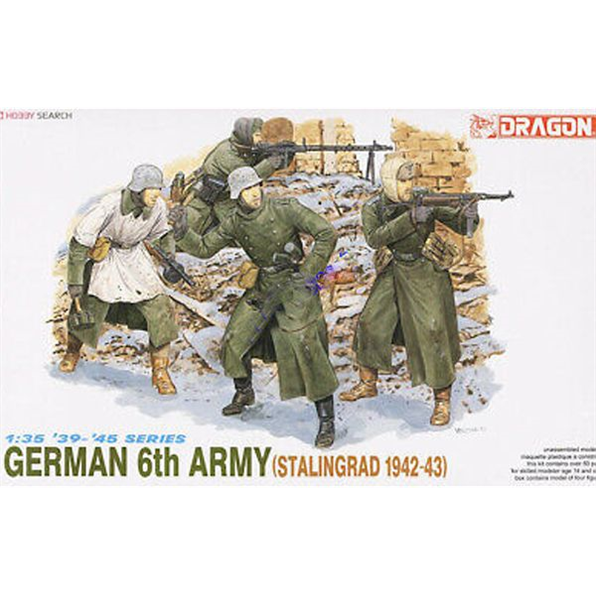 German 6th Army Stalingrad 1942/43
