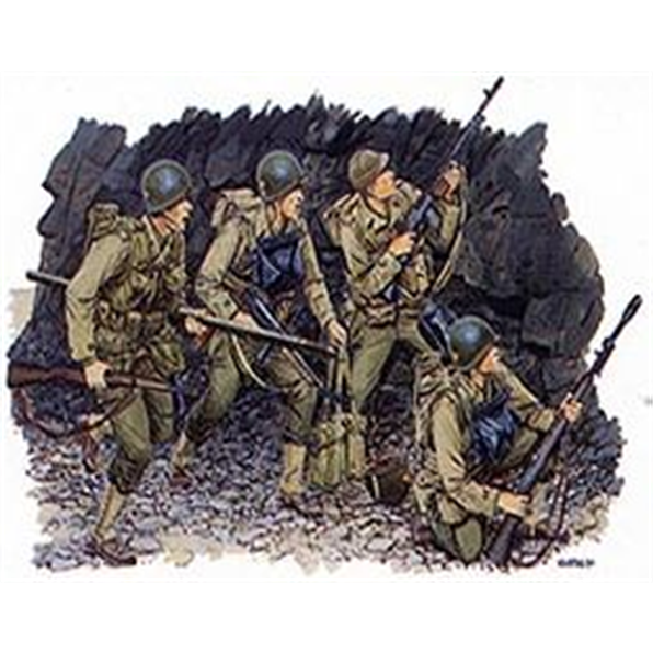 US Rangers Normandy 1944