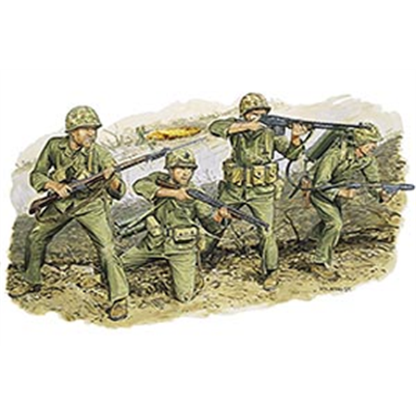 US Marines (Iwo Jima 1945)