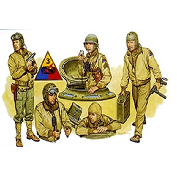 US Tank Crew (NW Europe 1944)