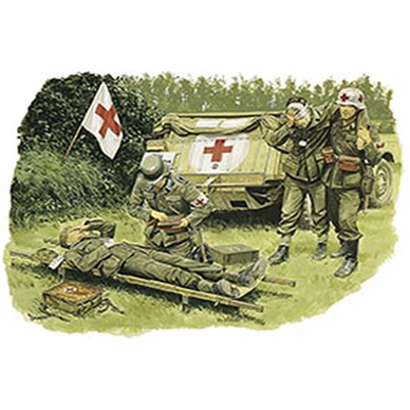 German Medical Troops