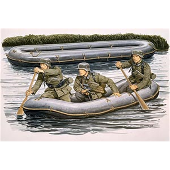 German Sturmpioniere + Raft