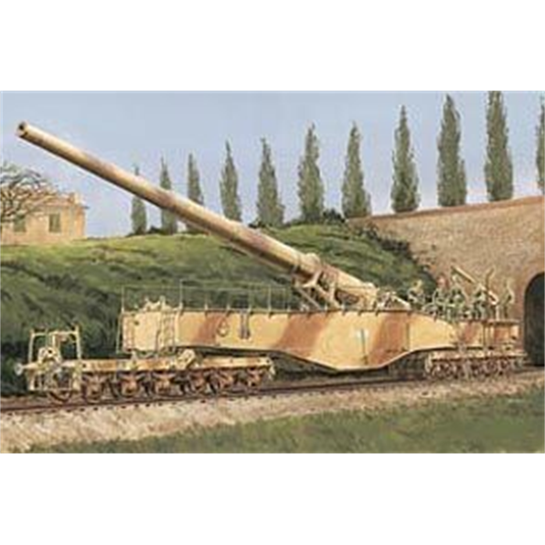 German Railway Gun 28cm K5(E) 'Leopold'