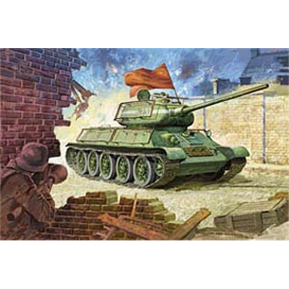 T-34/85 c/w Bedding Armour