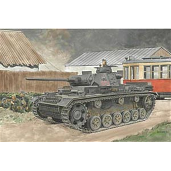 Pz.Kpfw.III Ausf.J (2 in 1 smart Kit)