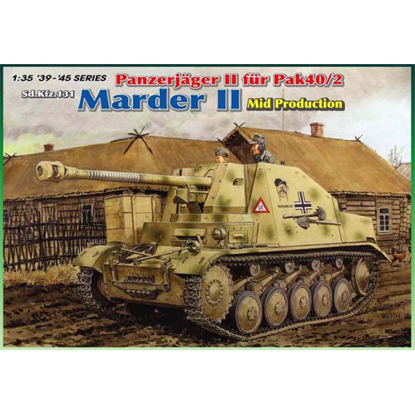 Sd.Kfz.131 Panzerjager II Marder II