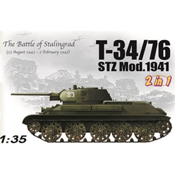 T-34/76 STZ Mod 1941 'The Battle of Stalingrad'
